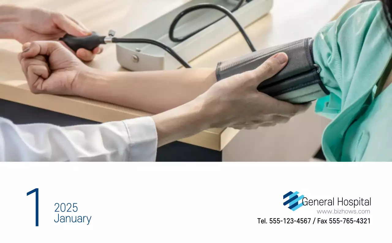 Kalender Promosi Rumah Sakit Sederhana Putih Angkatan Laut