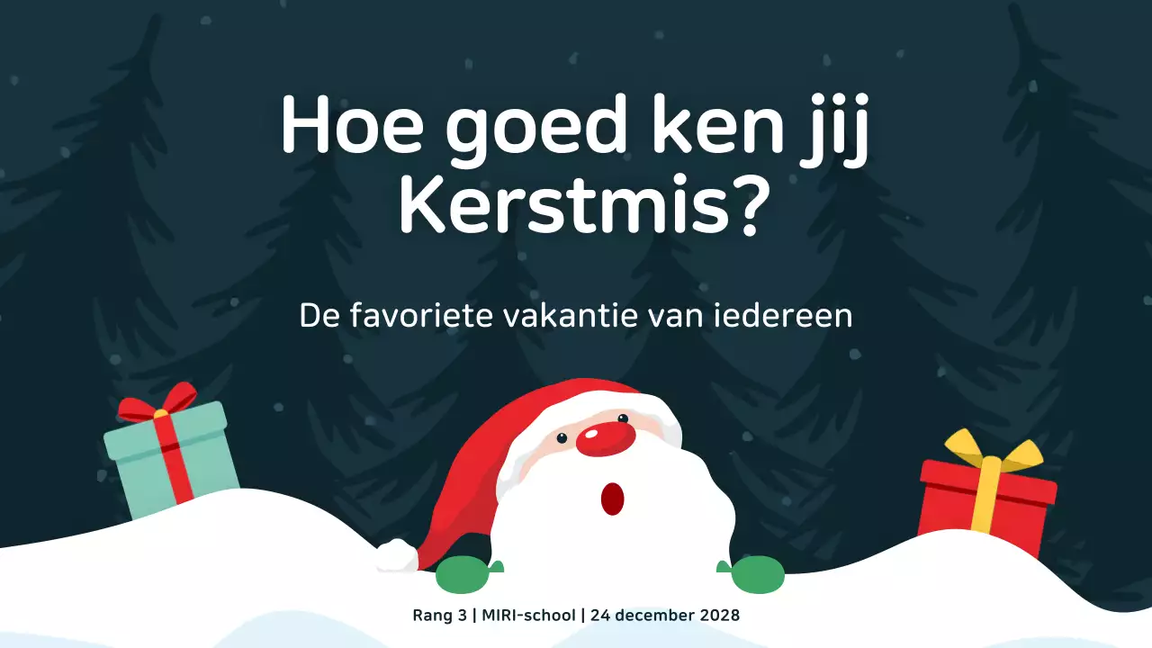 creatieve feestelijke evenementpresentatie