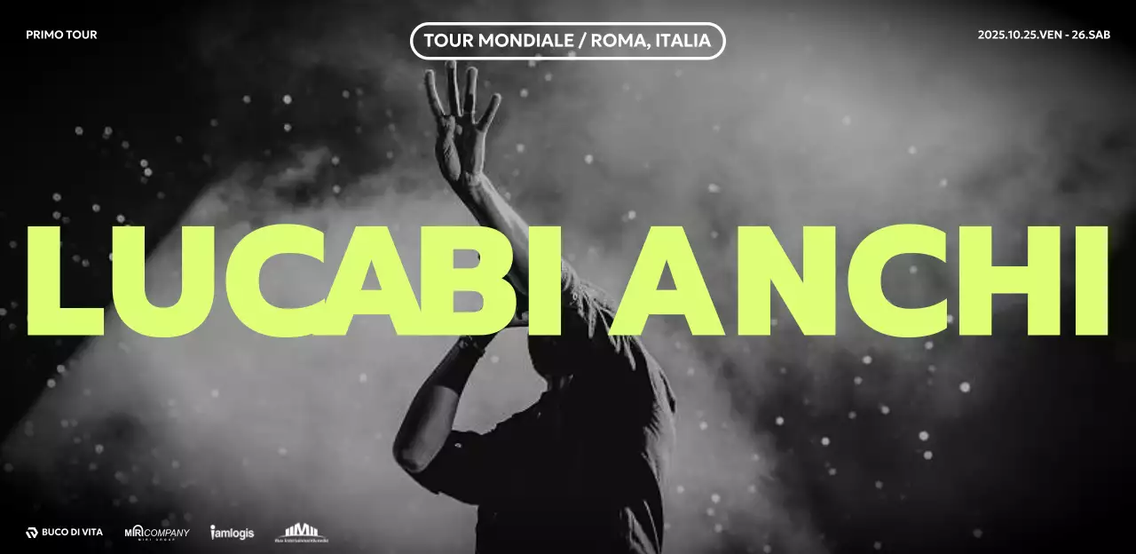 Promuovere un cartellone di un concerto di un festival rock con la fotografia in bianco e nero