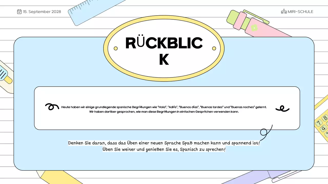 blue modern education guide