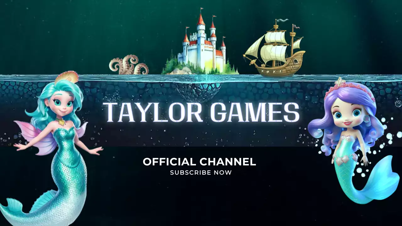 Green Fantasy Games Promotion YouTube Thumbnail