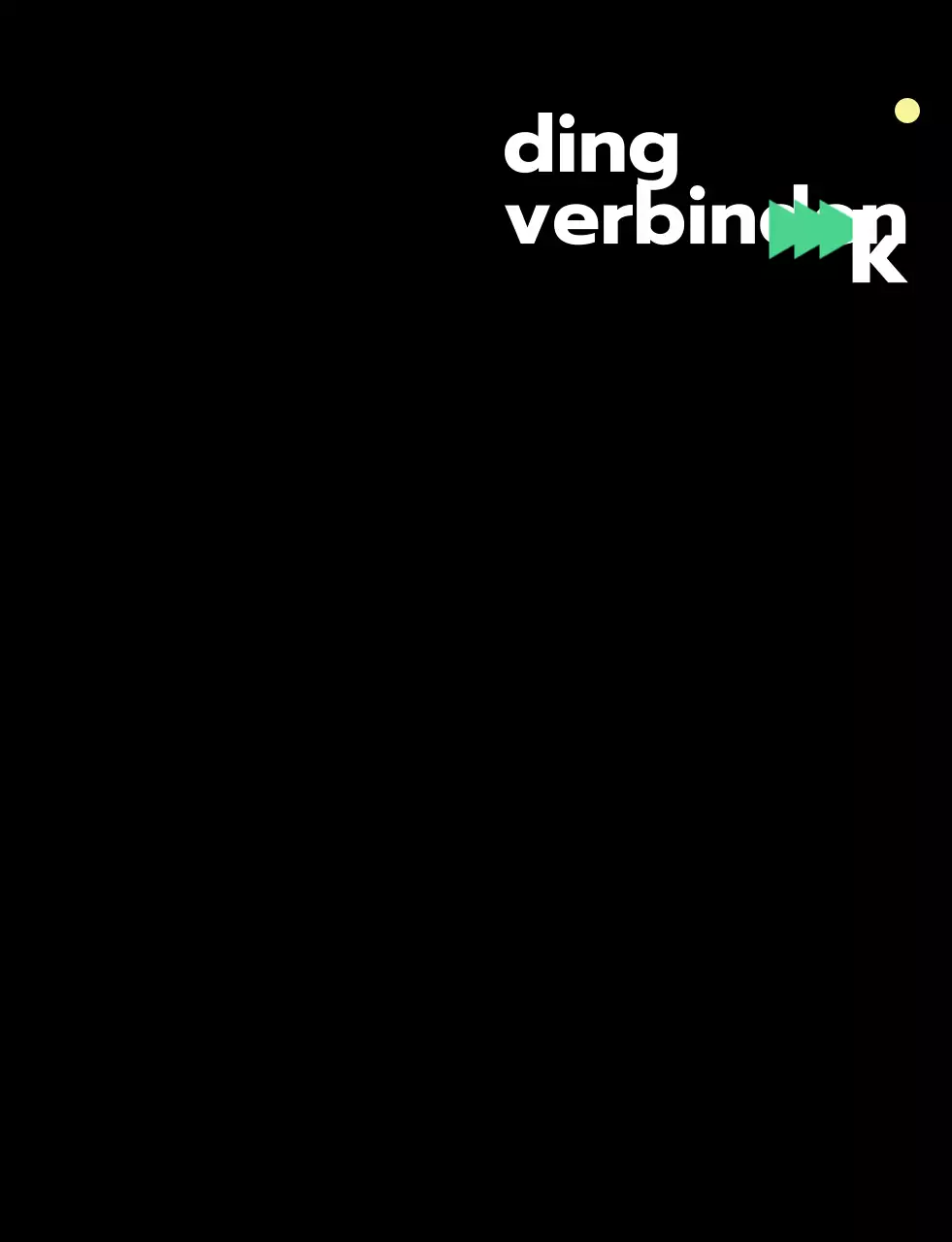 Zwart modern bedrijfslogo