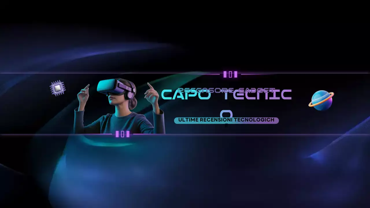 Newsletter Purple Modern Technology