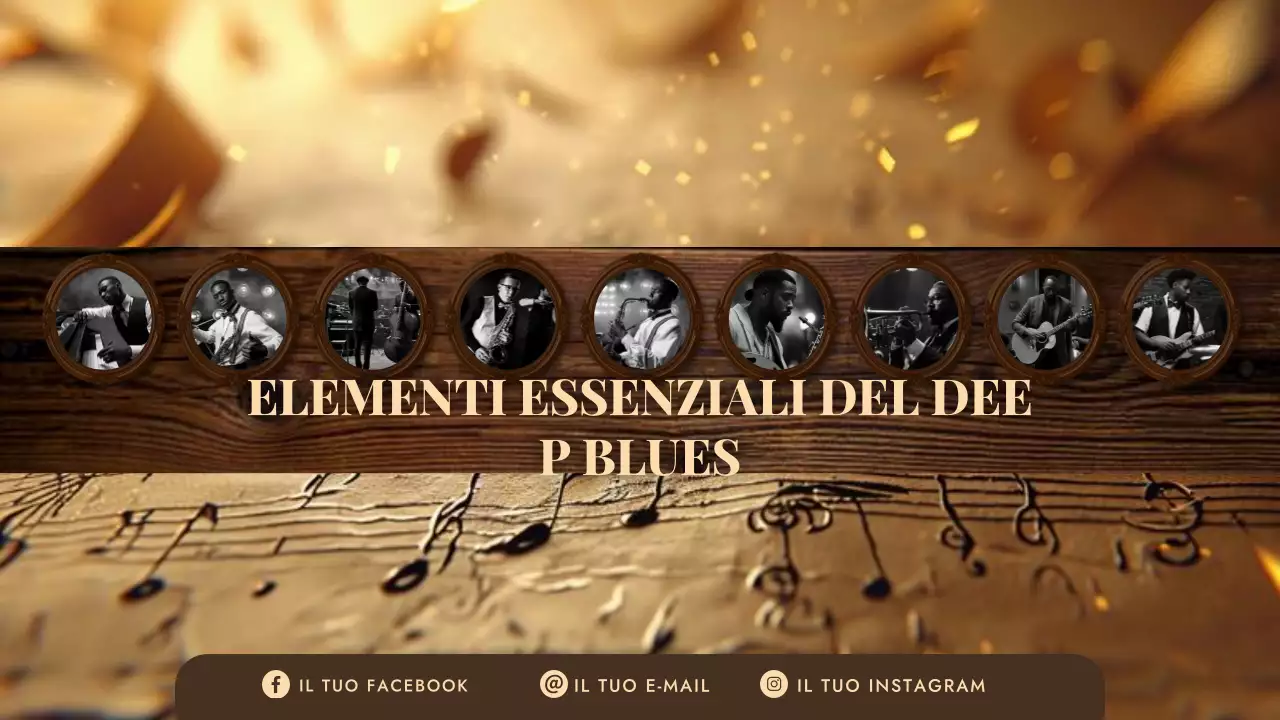 playlist di musica vintage marrone