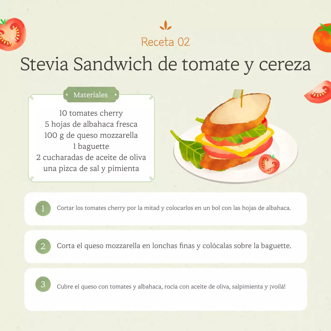 Sobre la receta de Tomates asados en semilla de loto