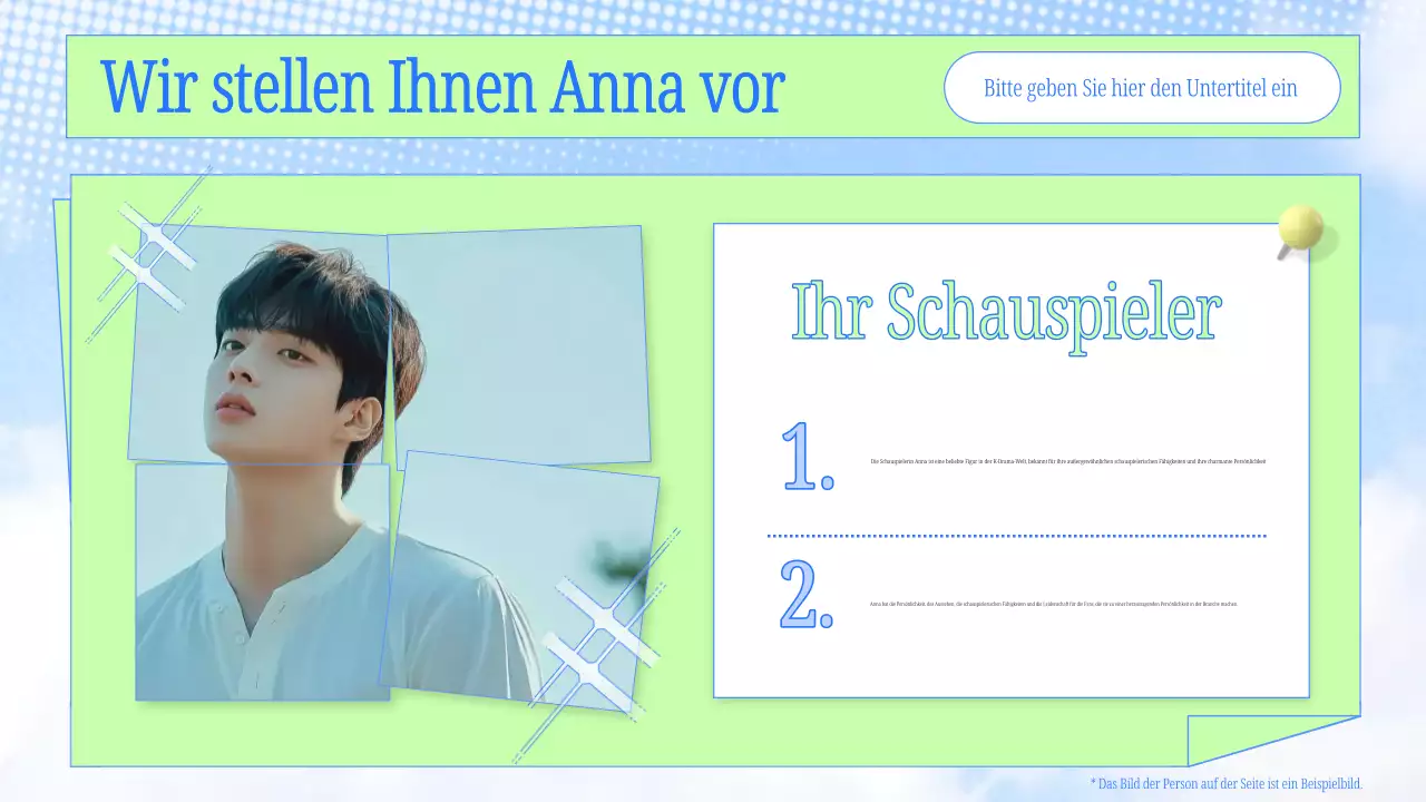 blue y2k k drama ankündigung