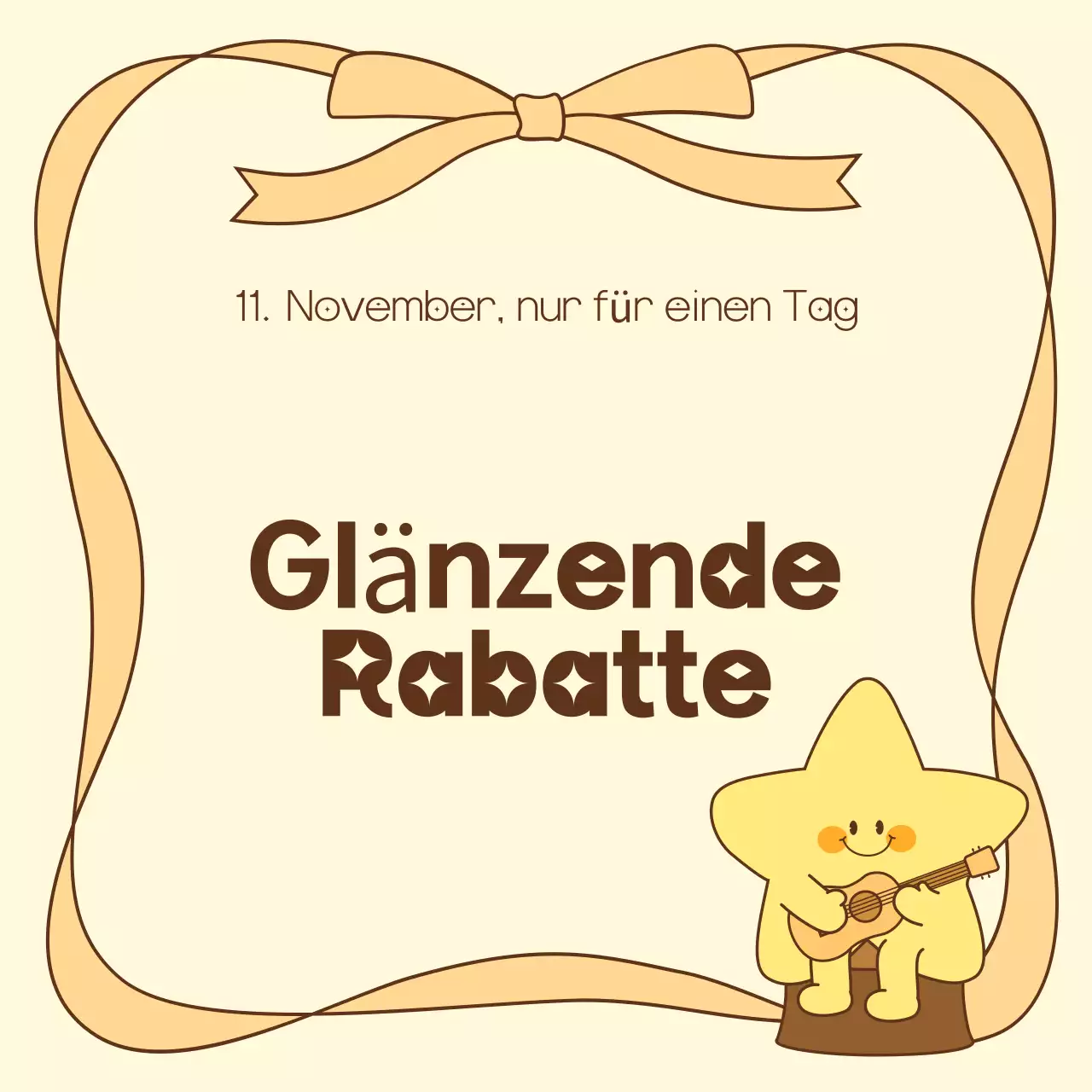 Beige gemütliche Schnäppchen