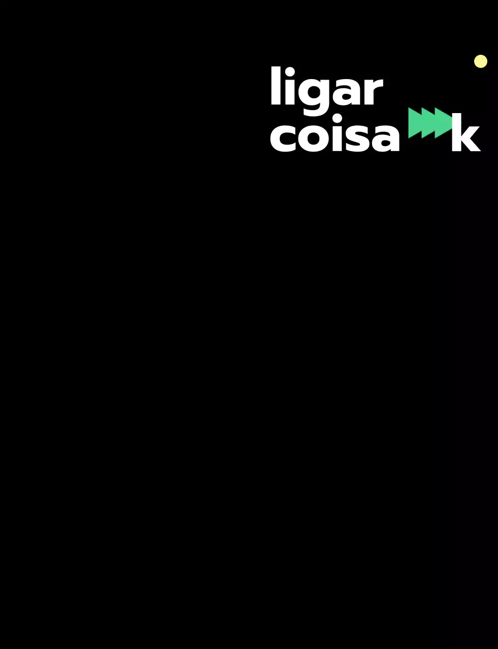 T-Shirt preta com logótipo de empresa simples