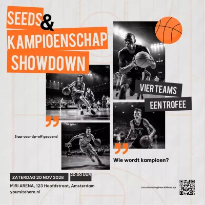 Oranje Semi en Kampioenschap Showdown Social Media