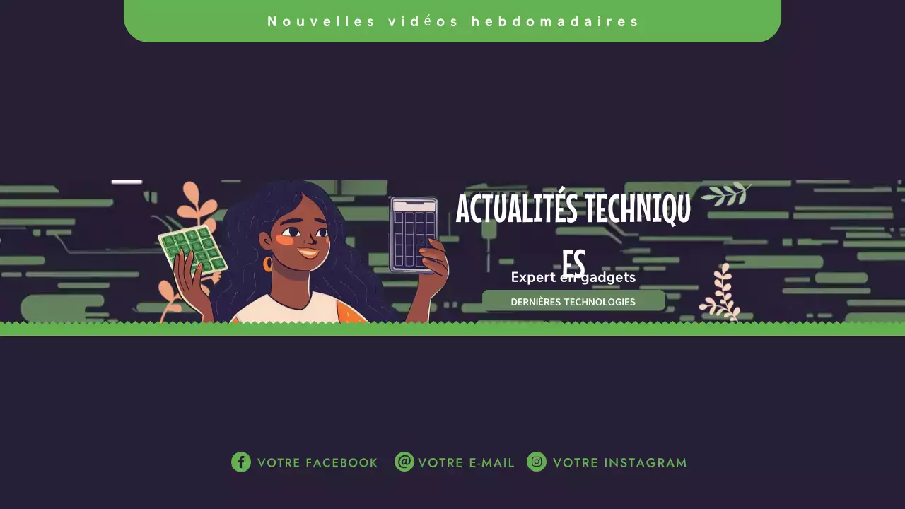 Lettre d'information Green Modern Tech