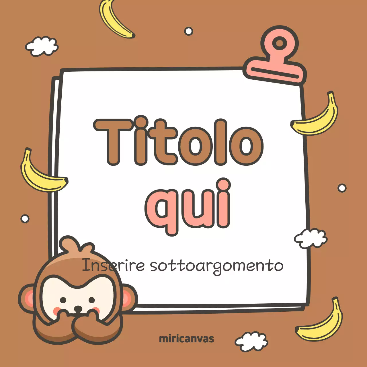 12 simpatiche copertine di animali dello zodiaco in marrone e arancione