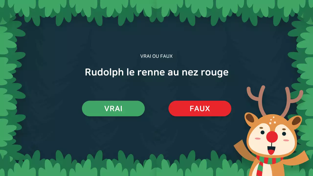 présentation créative d'un événement festif pour les fêtes de fin d'année