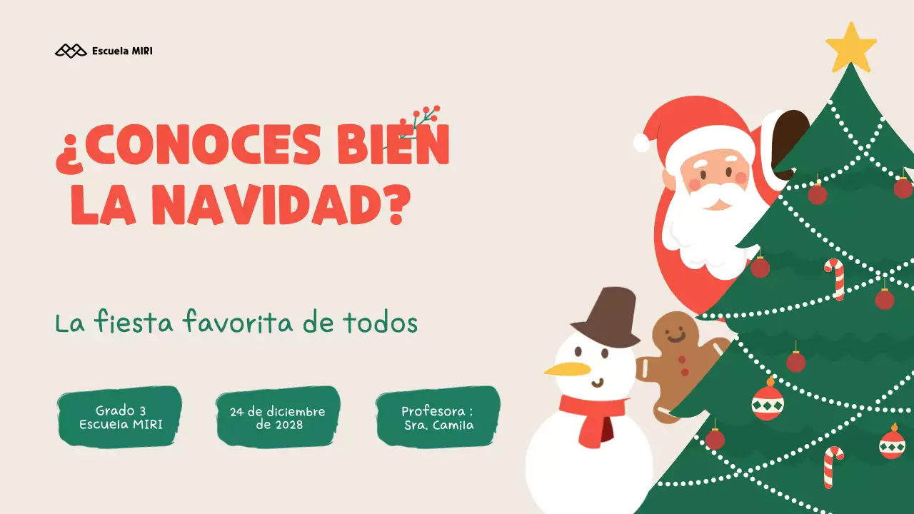 Concurso ilustrativo de Navidad para niños y escolares