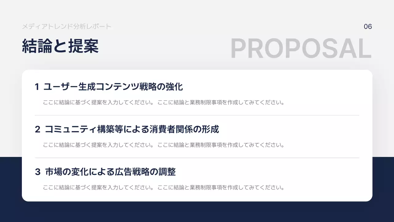 青 モダン メディア 報告書 プレゼンテーション