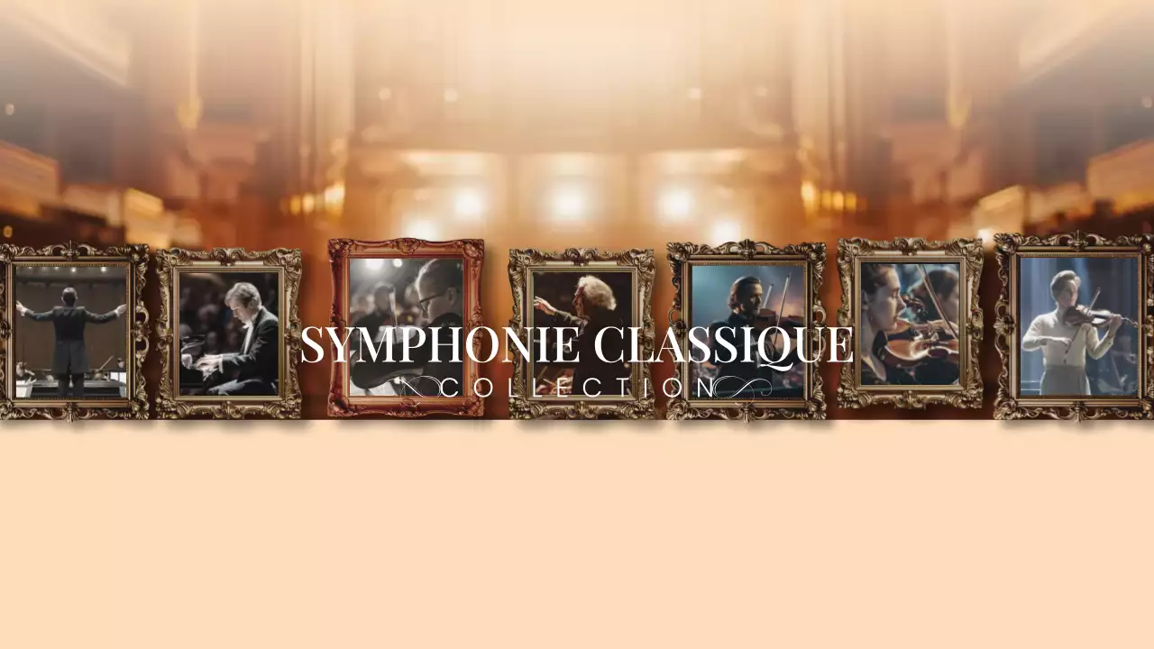 exposition symphonique classique en or