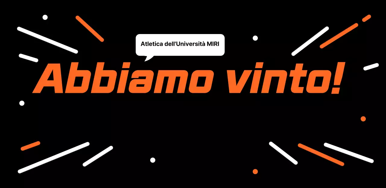 Schede di pianificazione per un meeting atletico universitario con effetto cartone animato arancione