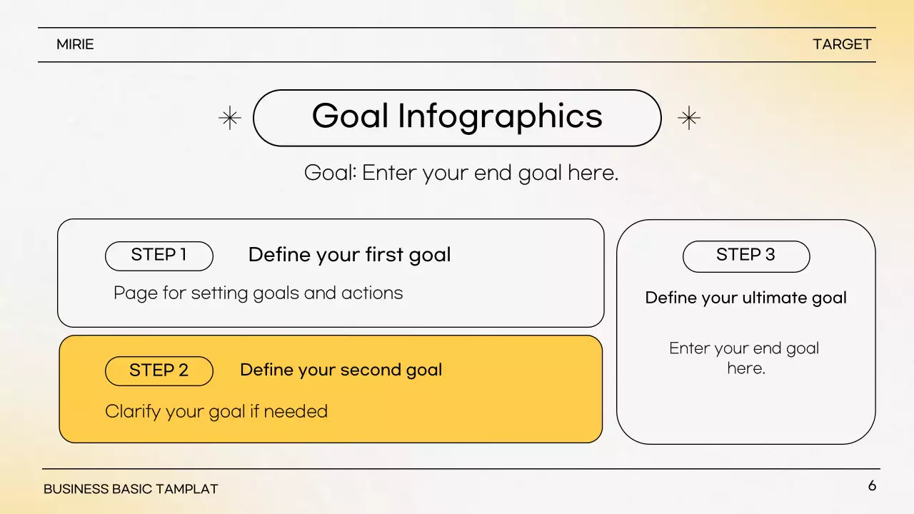 Beige Minimal Template Presentation