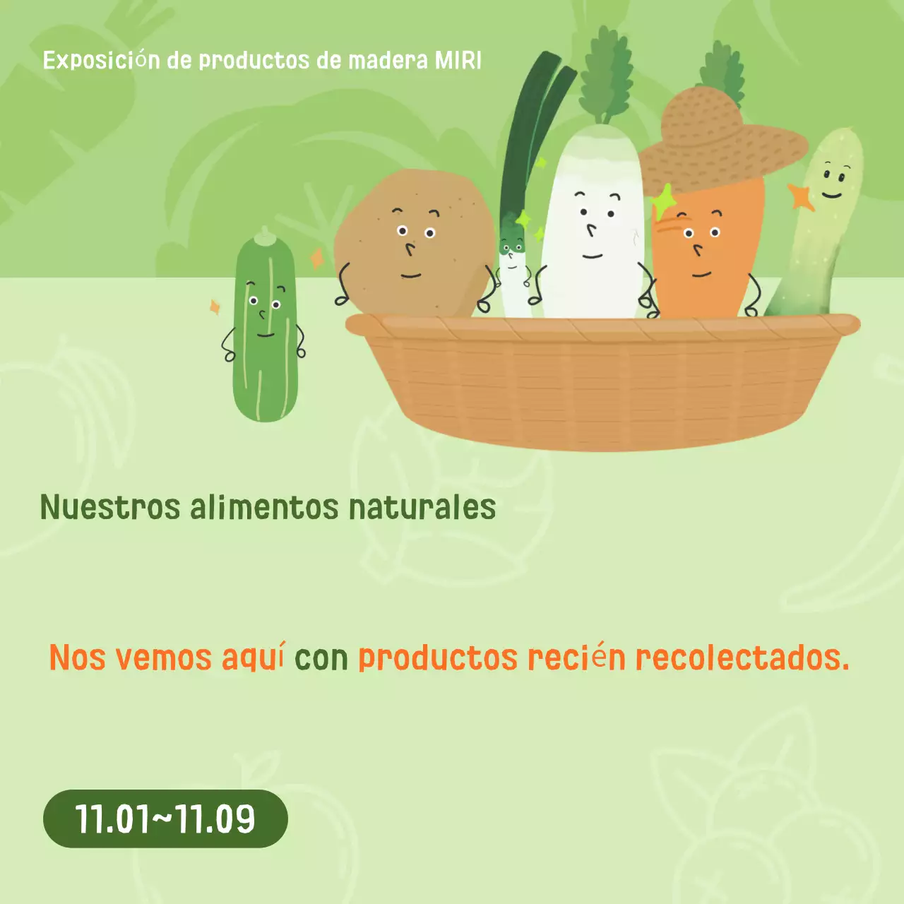 Promoción de la exposición anual de productos de belleza