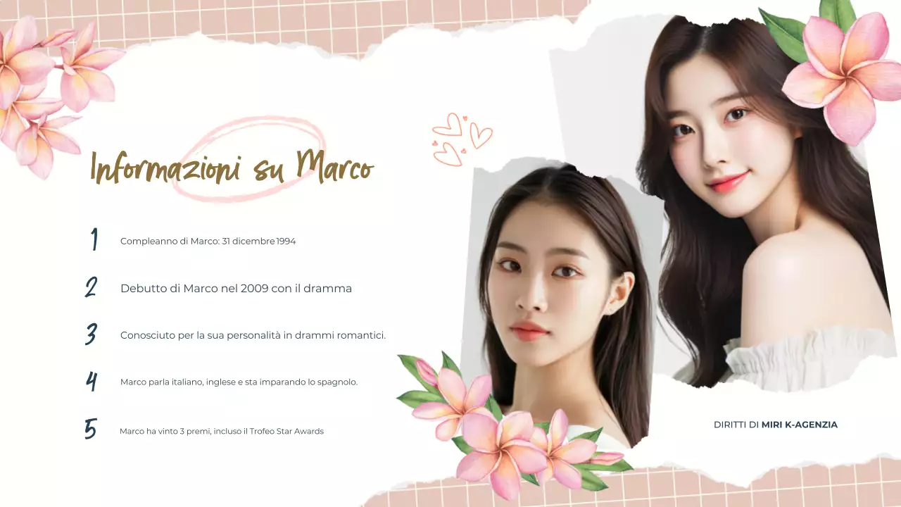 beige passo drammatico moderno