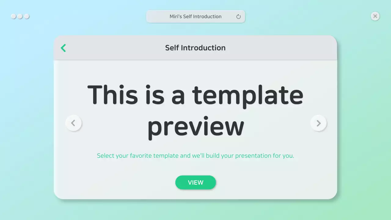 AI Presentation_Template262