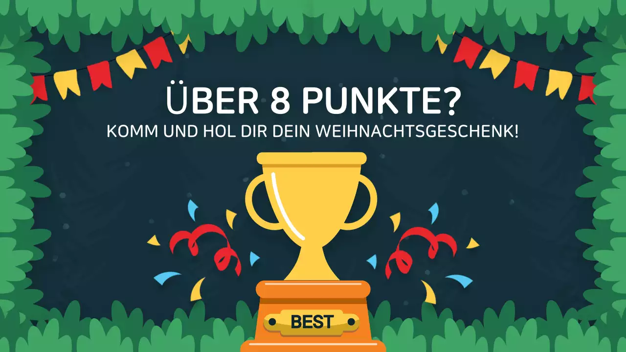 kreative Präsentation für festliche Veranstaltungen