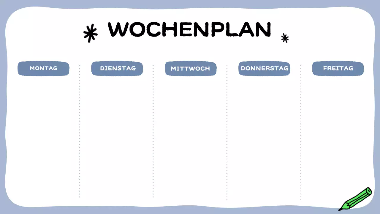 rosa niedlichen Klasse Planer