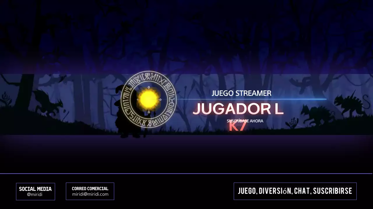 promoción del juego moderno púrpura