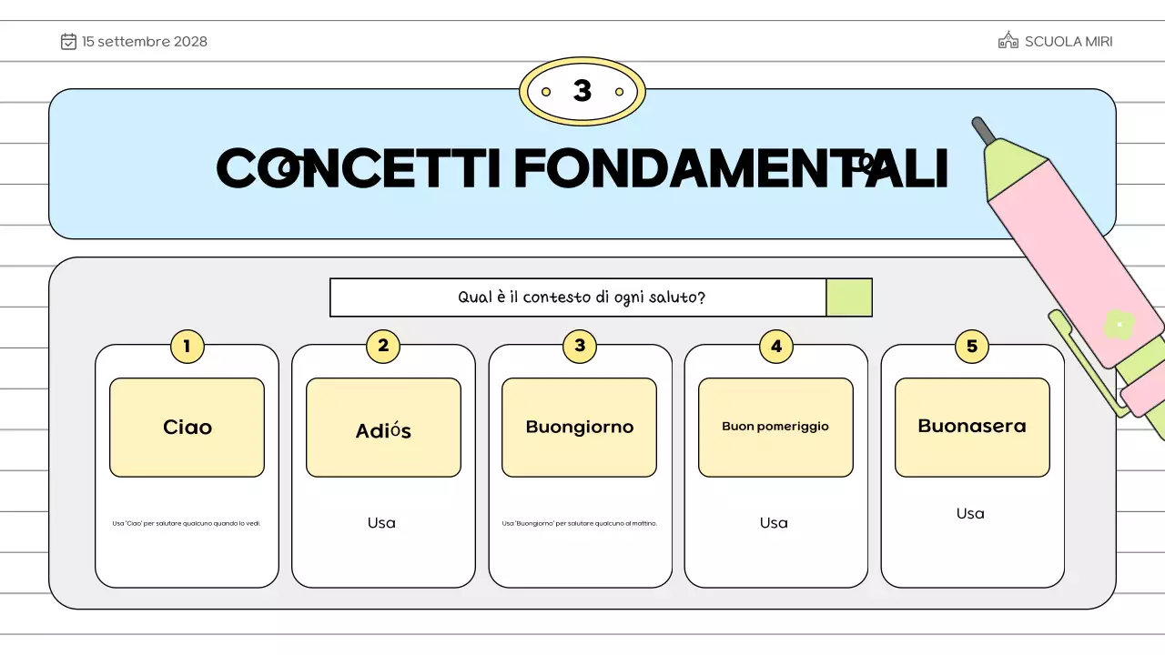 guida blu all'educazione moderna