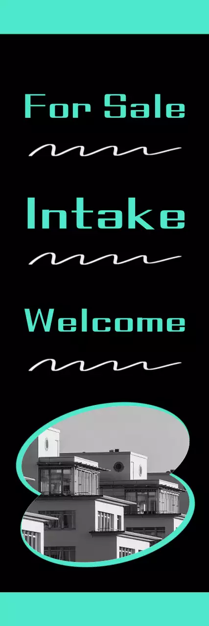 Pink Simple Real Estate Ads