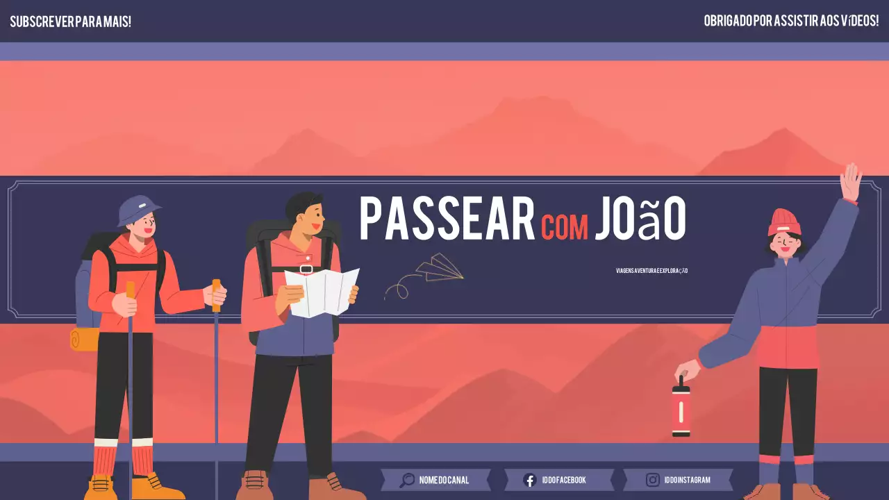 promoção de viagens coral retro