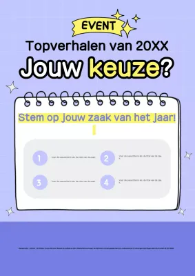 Mauve Pop evenement aankondiging