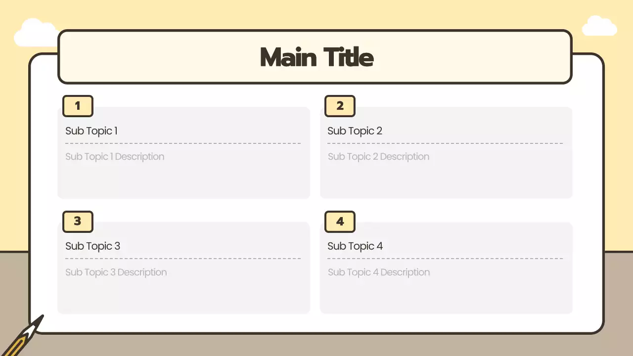 AI Presentation_Template258