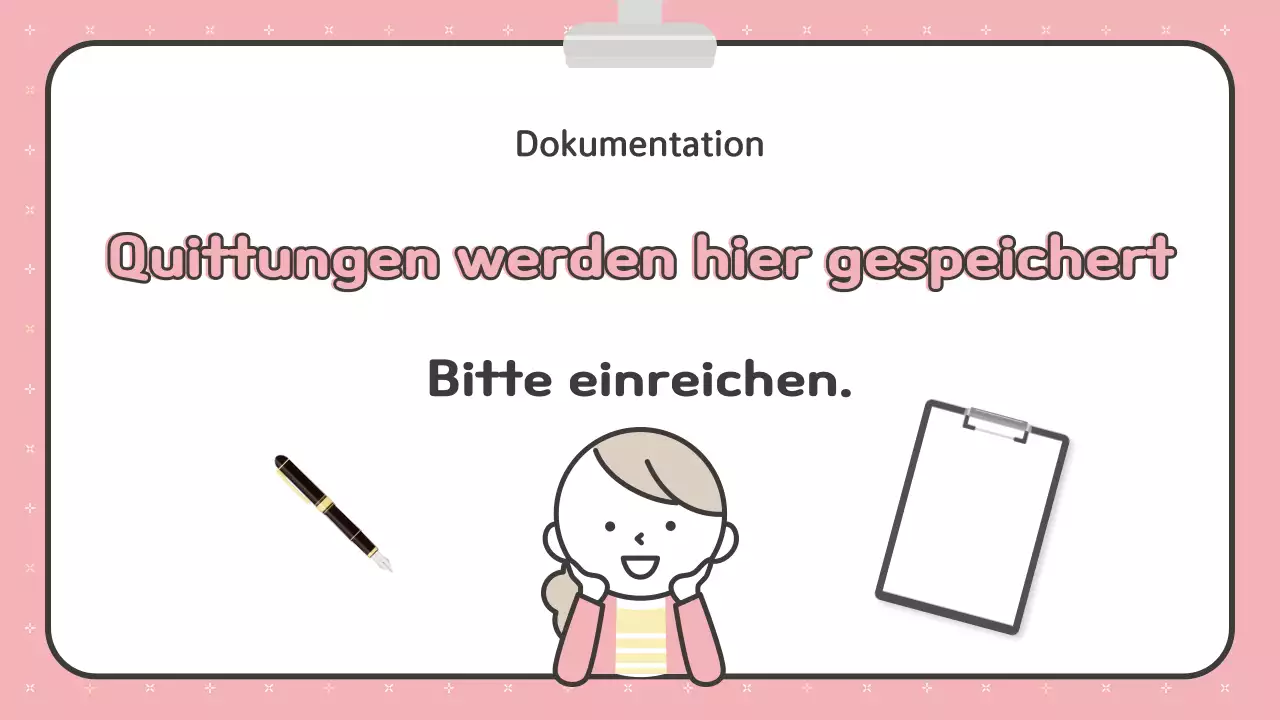 Abstrakte einfache Unternehmensankündigung