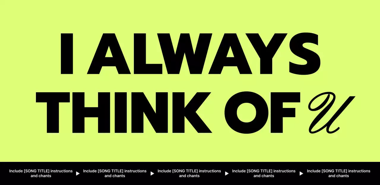 Promote rock festival concert plan cards with black and white photos