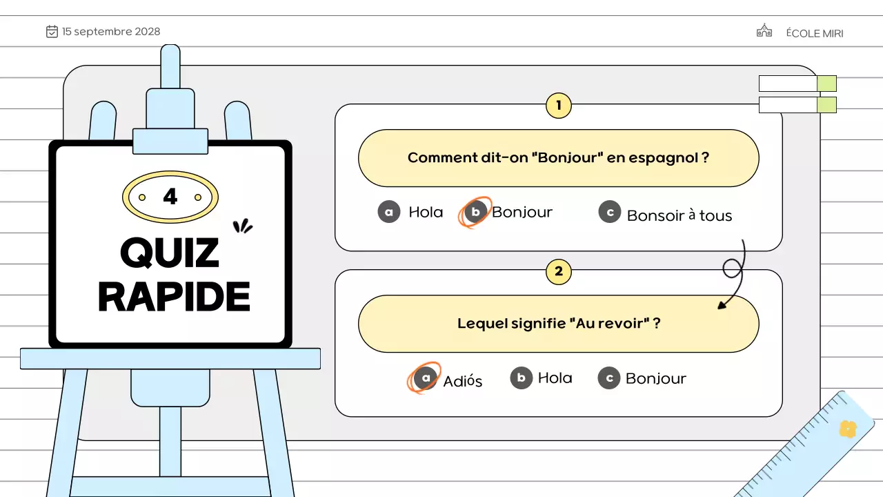 guide bleu de l'éducation moderne