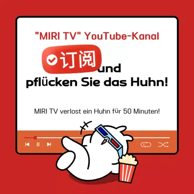 Werben Sie für Ihr Red-Pop-Event