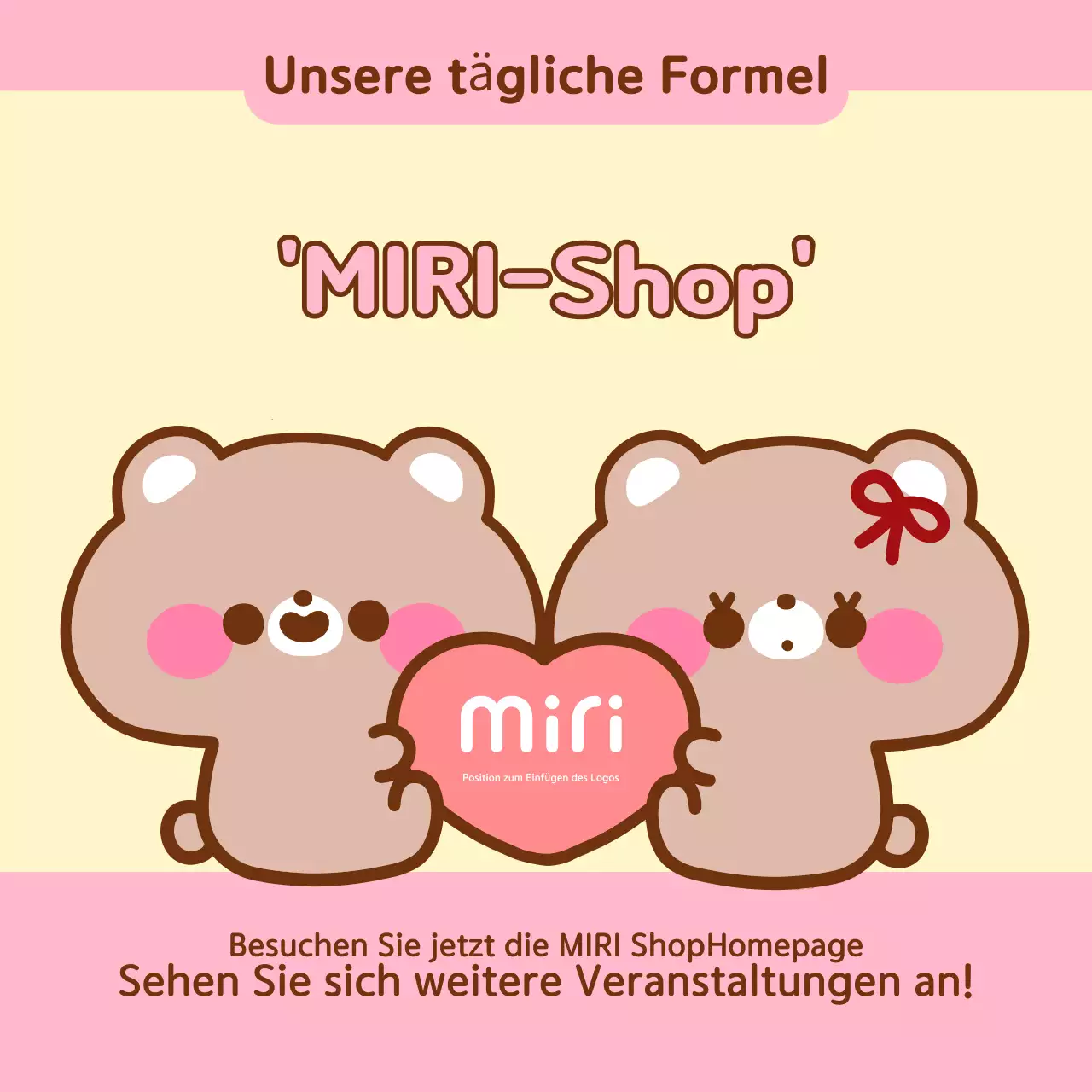 Rosa Trivia-Veranstaltung