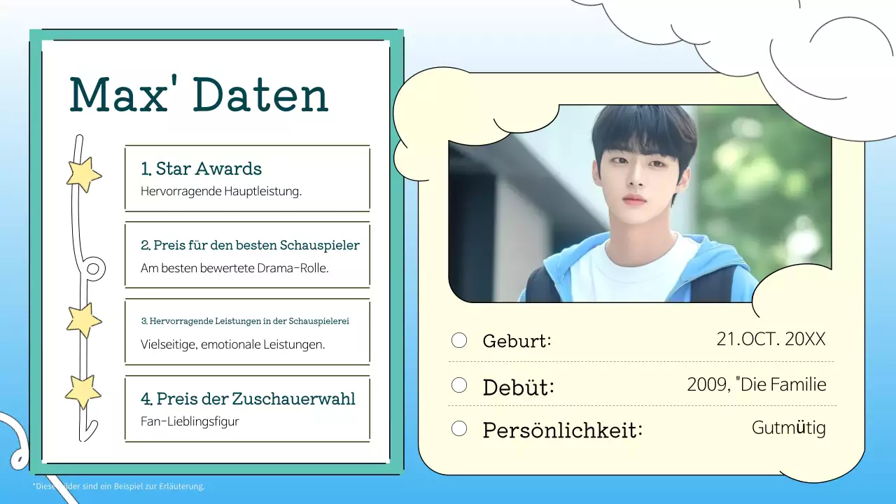blau und weiß y2k k-drama fandom pitch