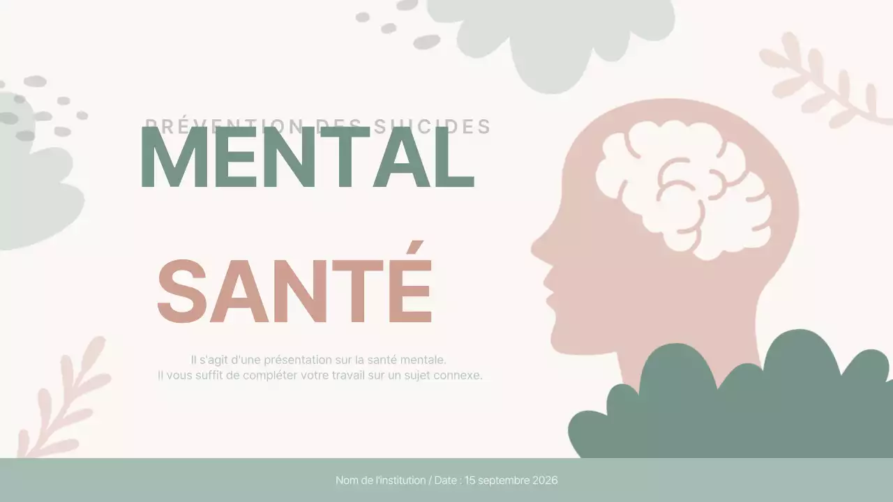 guide de la santé mentale moderne de la menthe