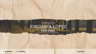 banderola beige estilo de vida rústico