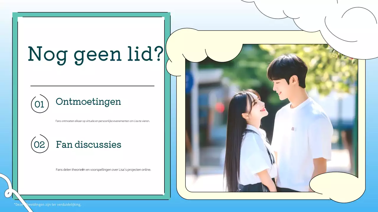 blauw en wit y2k k-drama fandom pitch