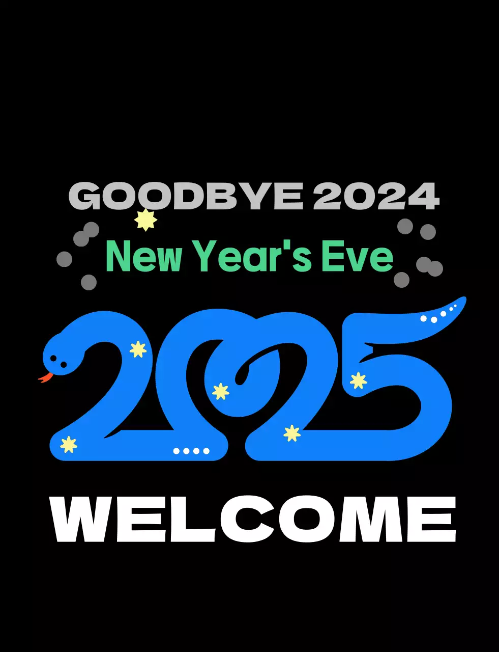 Black modern company logo