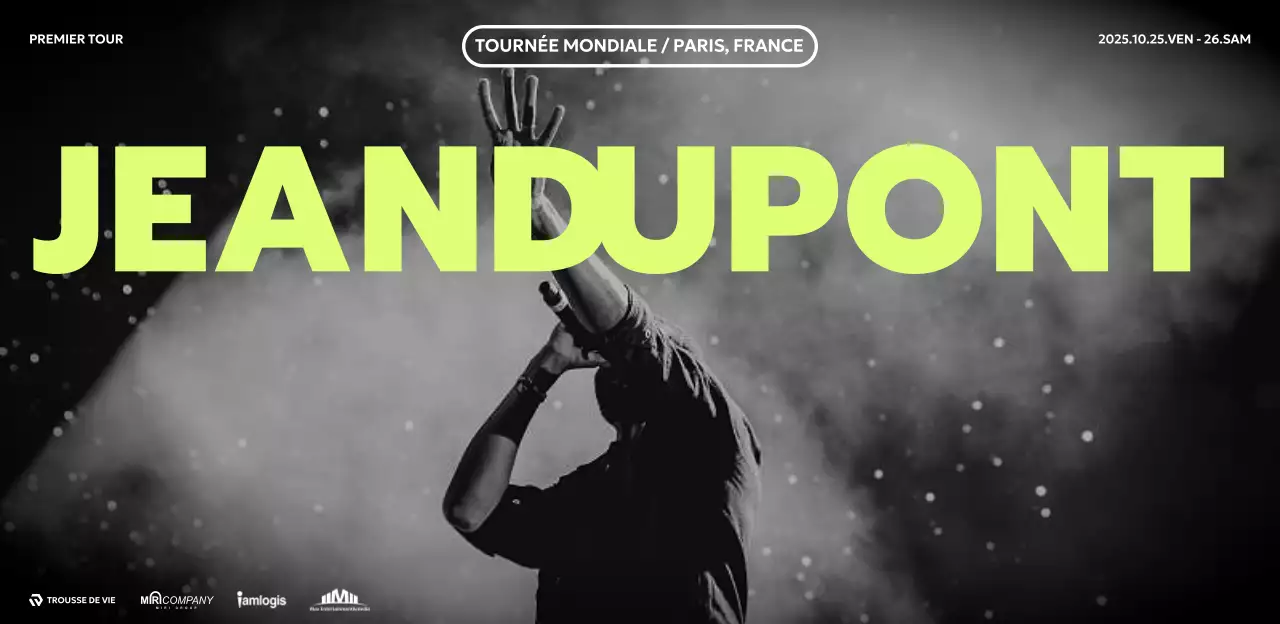 Promouvoir une affiche de concert pour un festival de rock avec une photographie en noir et blanc