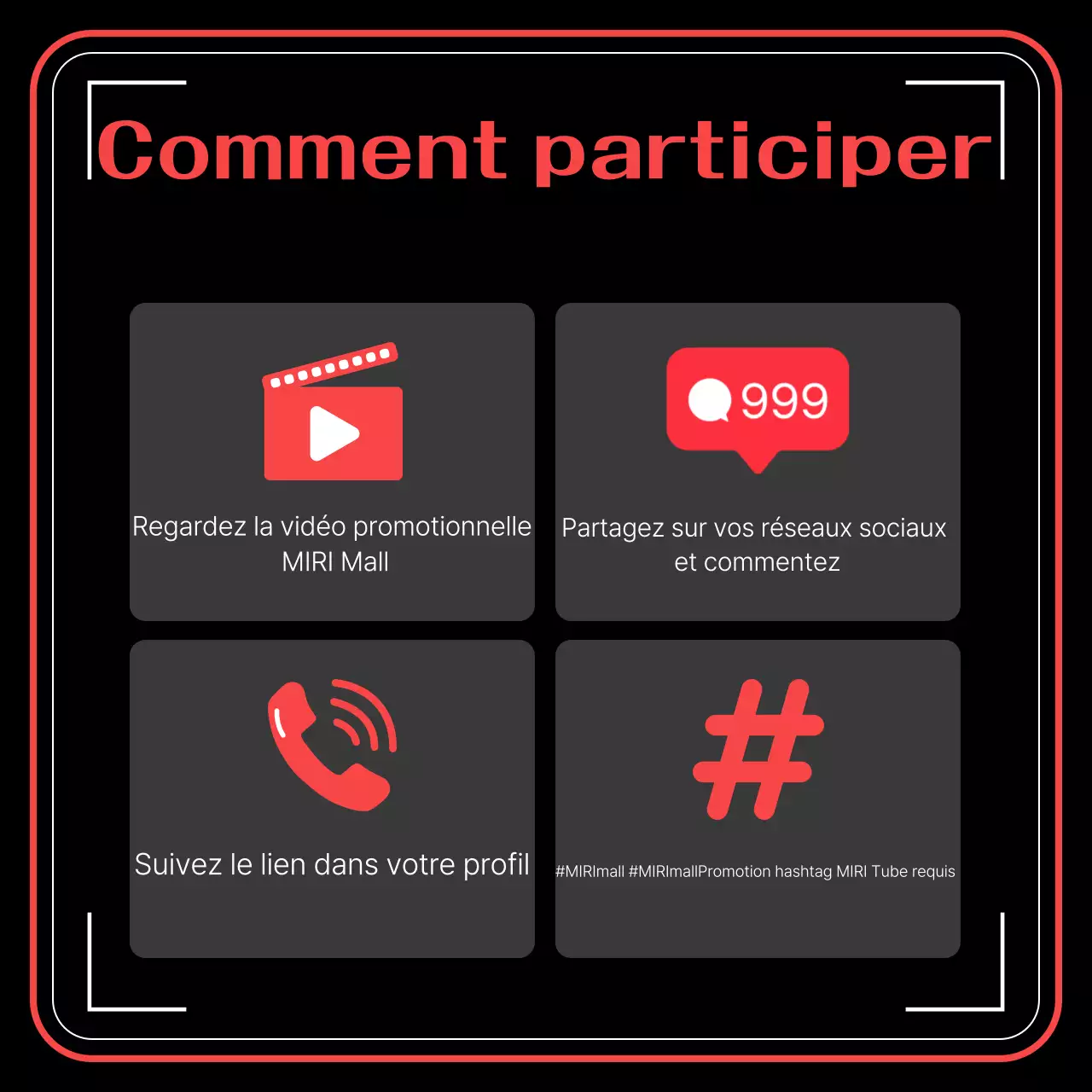 Événements modernes noirs