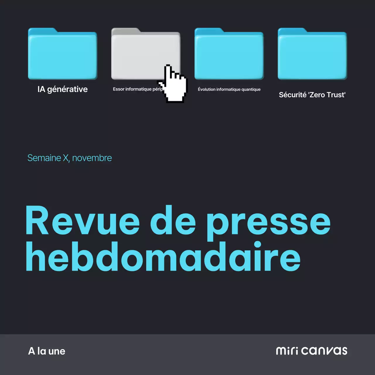 Analyse moderne de l'actualité par Black