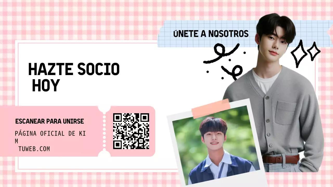 Pastel Pink and Blue Doodle K-Drama Presentación