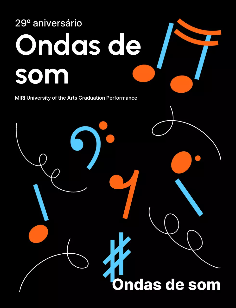 Vestuário preto para espectáculos de música moderna