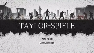 Graue Gothic-Zombie-Aktion