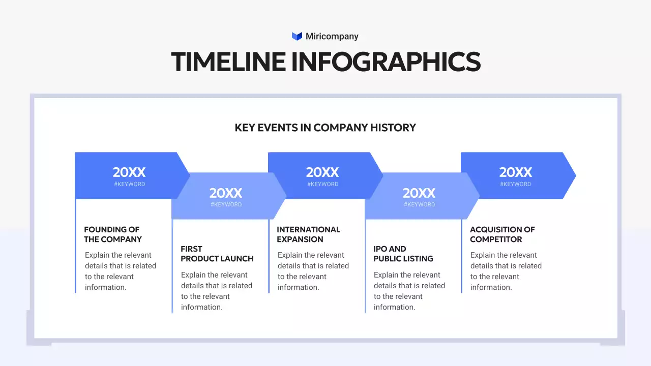 Blue Modern Data Guide Presentation