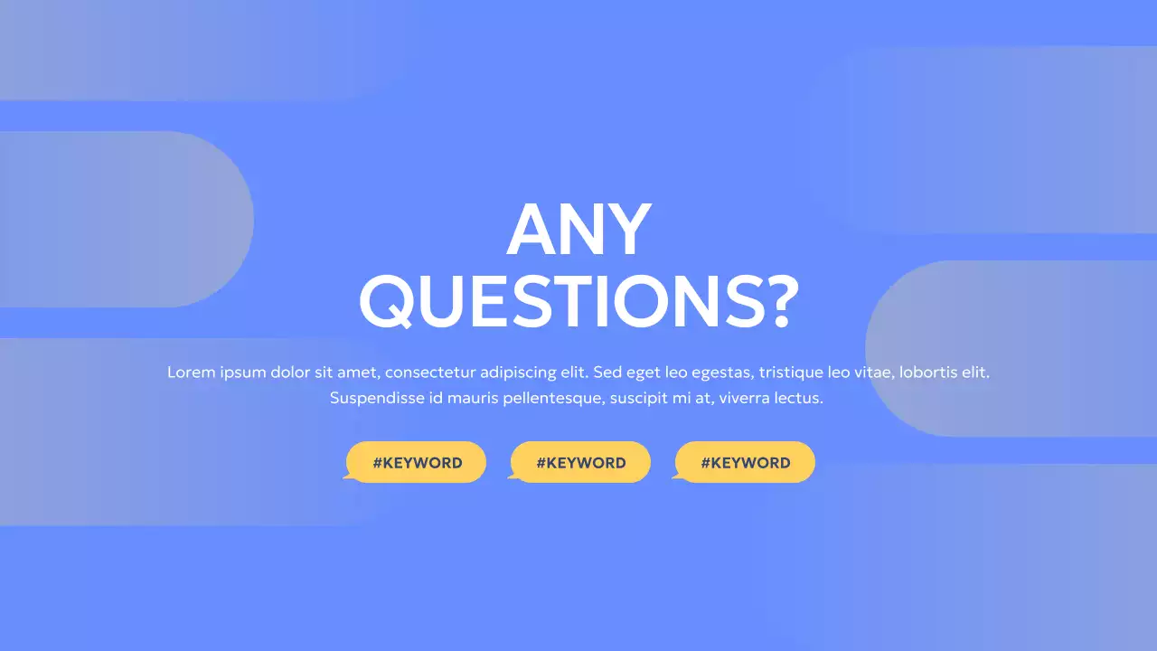 Presentasi Proyek Modern Biru